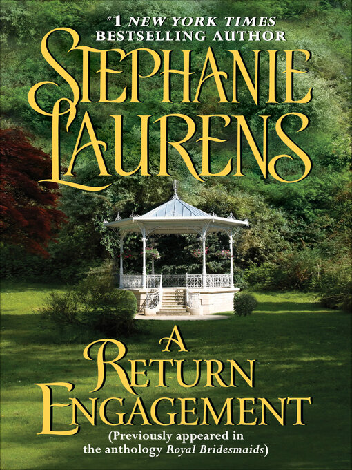 Title details for A Return Engagement by Stephanie Laurens - Wait list